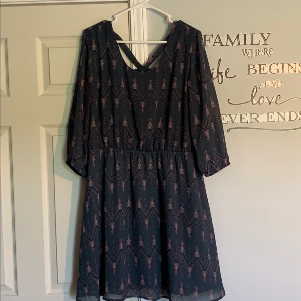 Maurice’s dress